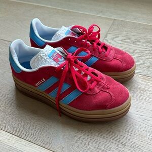 Adidas Gazelle platform